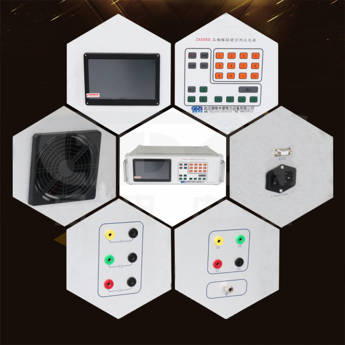 ZX5050 전기 에너지 미터 필드 캘리브레이션 도구 AC DC 미터 캘리브레이션 1