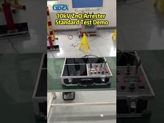 10kV ZnO 피뢰기 표준 테스트 데모