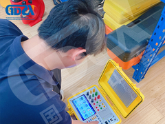 전력장비의 일일 유지보수 서비스