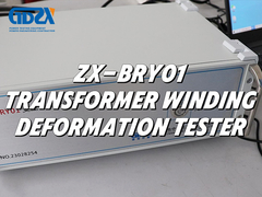 FRA 전력 변압기 시험 장비 스윕 주파수 응답 분석기