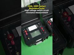ZXHL-100P 고 정밀 휴대용 DC 50A 100A 접촉 저항 테스트 세트