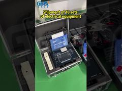 전기 장비 18세트 선적