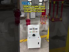 300kV 캐스케이드 전력 주파수 내전압