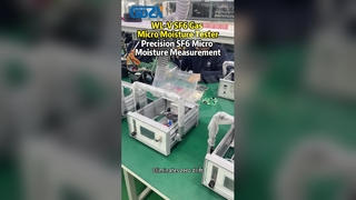 WL-V SF6 가스 마이크로 수분 시험기