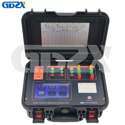ZX-BRL Easy Operation ZX-BRL Transformer Capacity Tester CE Certified