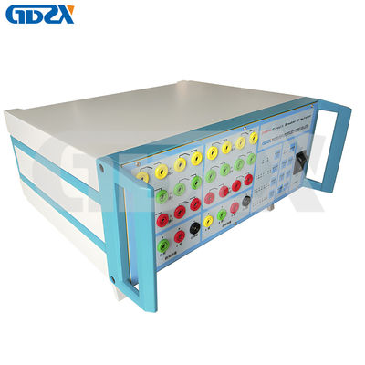 ZXMN-A 휴대용 보호 릴레 차단기 분석기 시뮬레이터 입력 전압 AC220±10%