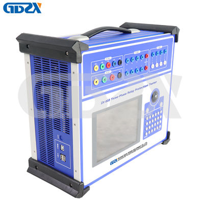 ZX-803 CE 인증 공장 직판 ZX-803 휴대용 마이크로 컴퓨터 릴레이 보호 검사기