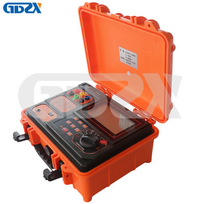 ZXET3008 지상 저항 검사기: 0.001Ω 해상도, DC 7.4V 전원 공급