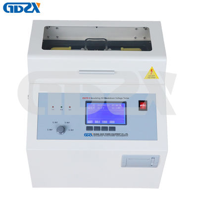 ZXJYD-II 블루 100kV 단열 오일 분해 전압 검사기