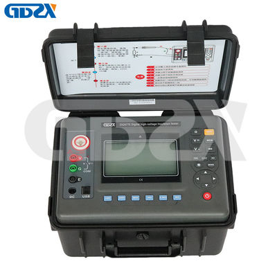 ZX2677E 휴대용 10KV 디지털 단열 저항 검사기