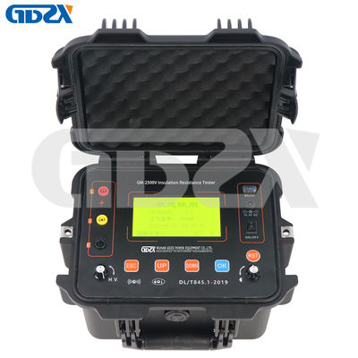 공장 직판 고정도 GM-5kV 고전압 디지털 메고 엠미터 단열 저항 검사기